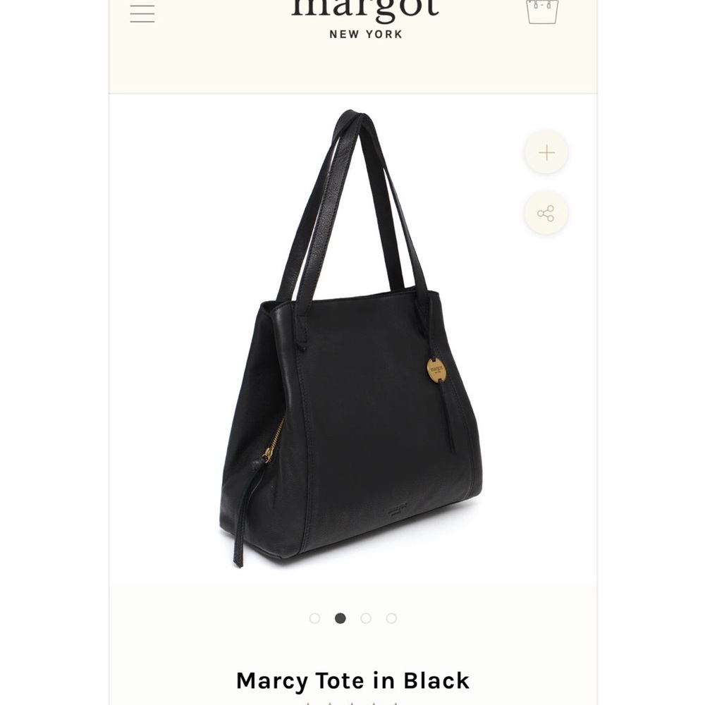 Margot New York Marcy Tote in Black